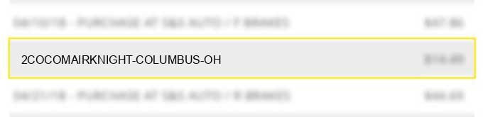 2co.com*airknight columbus oh