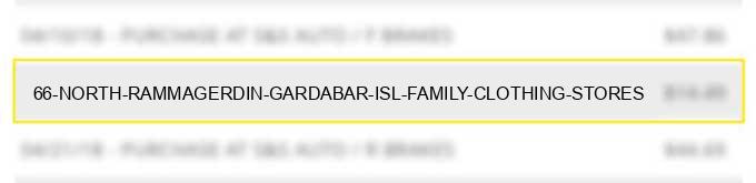 66 north rammagerdin gardabar isl family clothing stores