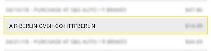 air berlin gmbh & co httpberlin