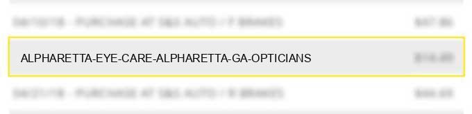 alpharetta eye care alpharetta ga opticians