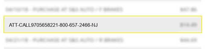 at&t *call9705658221 - 800-657-2466, nj