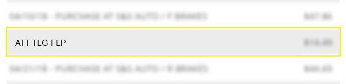 at&t tlg flp