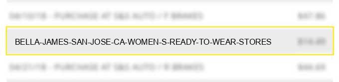 bella james san jose ca women s ready to wear stores