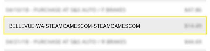 bellevue wa steamgames.com steamgames.com