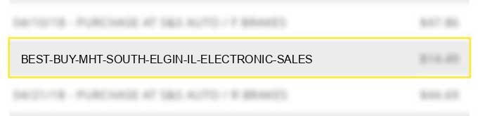 best buy mht south elgin il electronic sales
