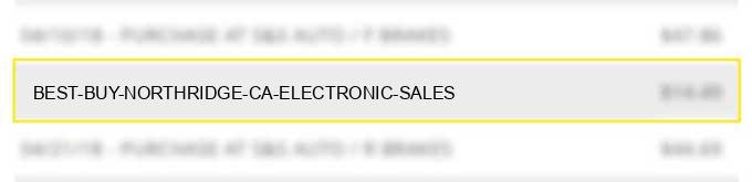 best buy northridge ca electronic sales