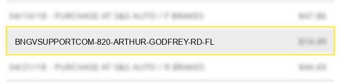 bngvsupport.com 820 arthur godfrey rd, fl