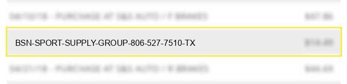 bsn-sport-supply-group-806-527-7510-tx