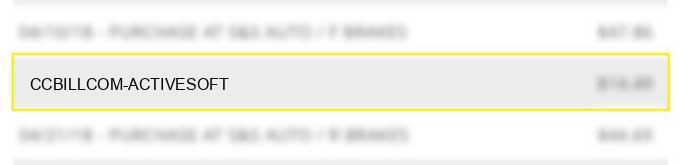 ccbill.com *activesoft