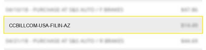 ccbillcom usa filin az