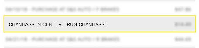 chanhassen center drug chanhasse