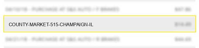 county market 515 champaign il