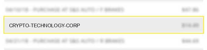 crypto-technology-corp