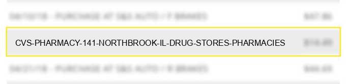 cvs pharmacy #141 northbrook il drug stores pharmacies