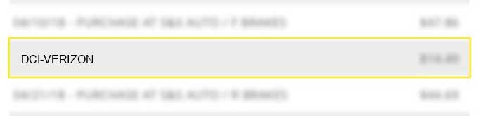 dci verizon