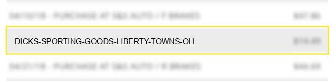 dicks-sporting-goods-liberty-towns-oh