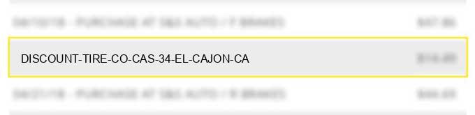 discount tire co cas 34 el cajon ca