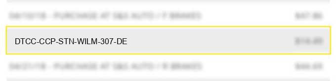 dtcc ccp stn wilm 307 de