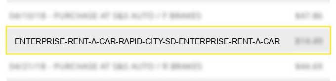 enterprise rent a car rapid city sd enterprise rent a car