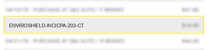 enviroshield inc/icpa 203 ct