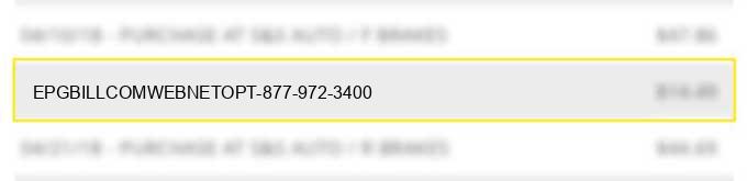 epgbill.com/*webnetopt 877-972-3400