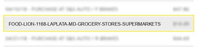 food lion #1168 laplata md grocery stores, supermarkets