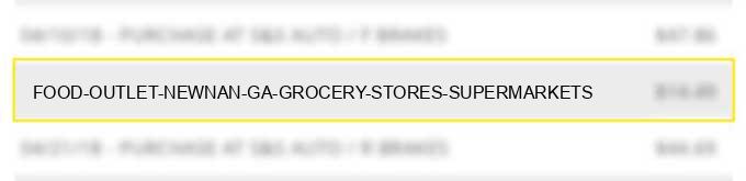food outlet newnan ga grocery stores supermarkets