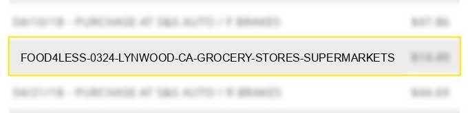 food4less #0324 lynwood ca grocery stores supermarkets