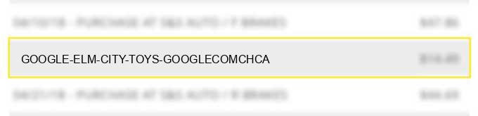google *elm city toys google.com/chca