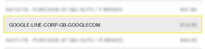 google *line corp gb google.com