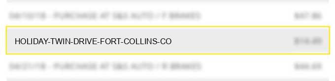 holiday-twin-drive-fort-collins-co