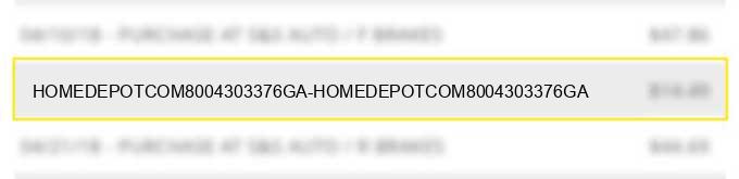 homedepot.com8004303376ga homedepot.com8004303376ga