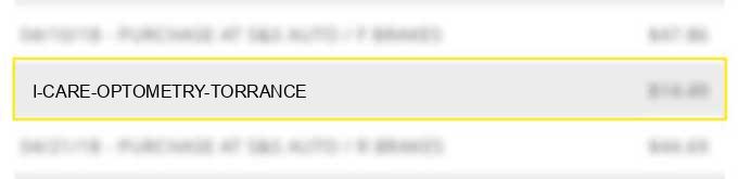 i care optometry torrance