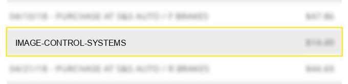 image control systems