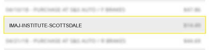 imaj institute scottsdale