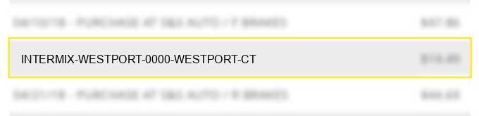 intermix westport 0000 westport ct