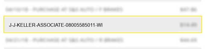 j j keller & associate 08005585011, wi
