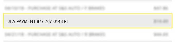 jea-payment-877-767-6148-fl