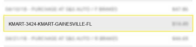 kmart 3424 kmart # gainesville fl