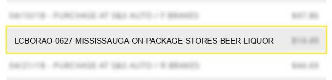 lcbo/rao #0627 mississauga on - package stores, beer, liquor