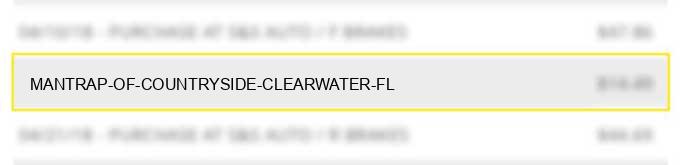 mantrap of countryside clearwater fl
