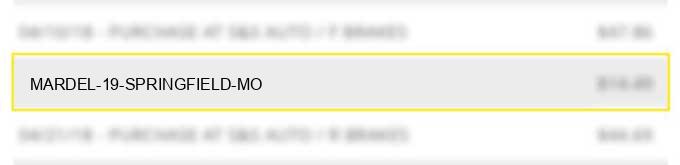 mardel #19 springfield mo