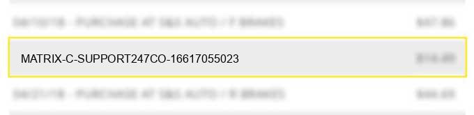 matrix c-support247.co 16617055023
