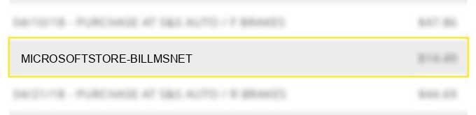 microsoftstore bill.ms.net