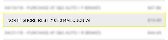 north shore rest 2109 014mequon wi