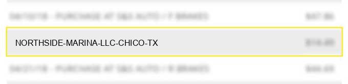 northside marina llc chico tx