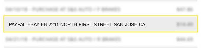 paypal-ebay-eb-2211-north-first-street-san-jose-ca