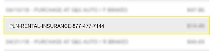 pln-rental-insurance-877-477-7144