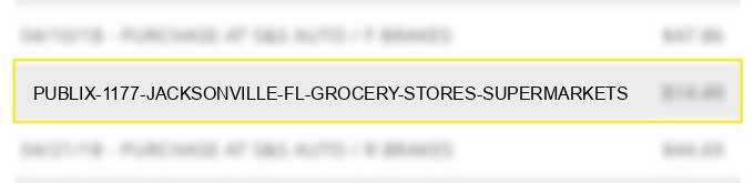 publix #1177 jacksonville fl grocery stores, supermarkets