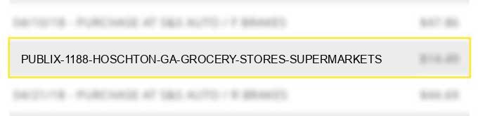 publix #1188 hoschton ga grocery stores, supermarkets